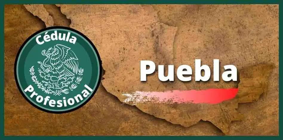 Cédula profesional Puebla
