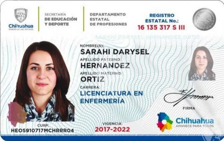 ejemplos de cédulas estatales