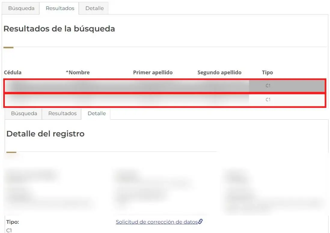 consultar cédula profesional SEP en linea