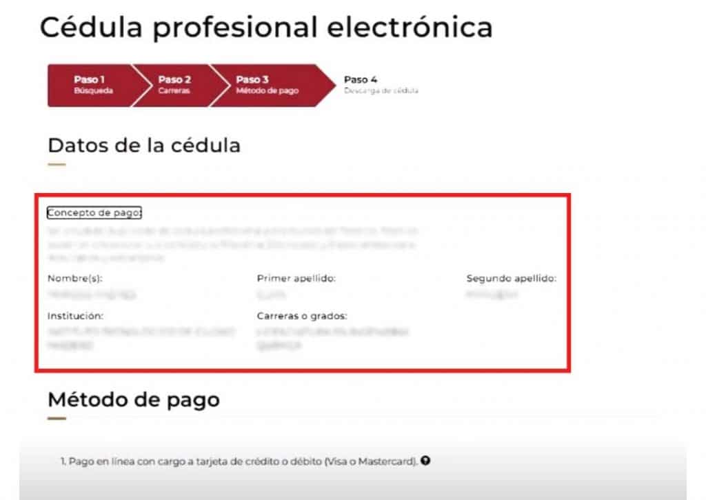 ᐈ TRÁMITE de CÉDULA PROFESIONAL | SEP【2025