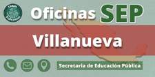 Oficinas de la Secretaría de Educación Pública en Villanueva