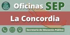 Oficinas de la Secretaría de Educación Pública en La Concordia