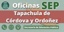 Oficinas de la Secretaría de Educación Pública en Tapachula de Córdova y Ordoñez