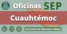 Oficinas de la Secretaría de Educación Pública en Cuauhtémoc