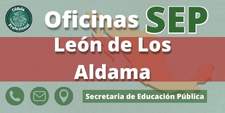 Oficinas de la Secretaría de Educación Pública en León de Los Aldama