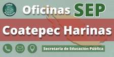Oficinas de la Secretaría de Educación Pública en Coatepec Harinas
