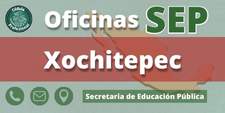Oficinas de la Secretaría de Educación Pública en Xochitepec