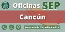 Oficinas de la Secretaría de Educación Pública en Cancún