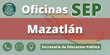 Oficinas de la Secretaría de Educación Pública en Mazatlán