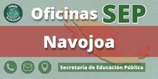 Oficinas de la Secretaría de Educación Pública en Navojoa