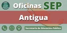 Oficinas de la Secretaría de Educación Pública en Antigua