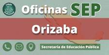 Oficinas de la Secretaría de Educación Pública en Orizaba