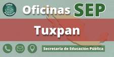 Oficinas de la Secretaría de Educación Pública en Tuxpan