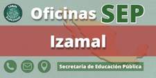 Oficinas de la Secretaría de Educación Pública en Izamal