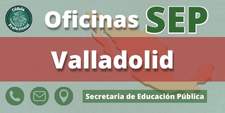 Oficinas de la Secretaría de Educación Pública en Valladolid