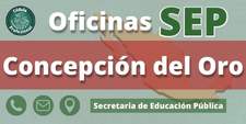 Oficinas de la Secretaría de Educación Pública en Concepción del Oro