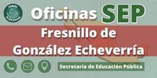 Oficinas de la Secretaría de Educación Pública en Fresnillo de González Echeverría