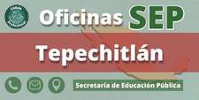 Oficinas de la Secretaría de Educación Pública en Tepechitlán